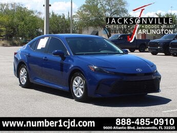 2025 Reservoir Blue Toyota Camry LE FWD Car Automatic 4 Door