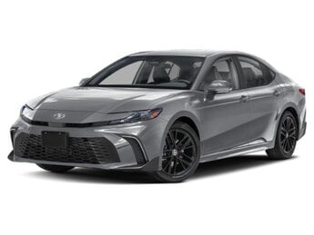 2025 Heavy Metal Toyota Camry SE 4 Door Automatic Car