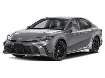 2025 Heavy Metal Toyota Camry SE 4 Door Automatic Car
