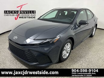 2025 Underground Toyota Camry LE FWD 4 Door Car Automatic (CVT)