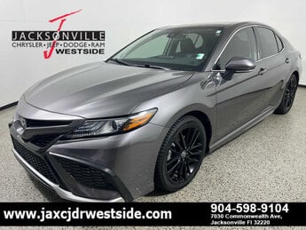 2023 Predawn Gray Mica Toyota Camry XSE Automatic Car FWD 4 Door