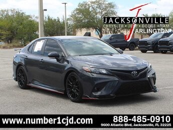 2023 Underground/Midnight Black Metallic Toyota Camry TRD V6 G 3.5L V6 Cylinder Engine3.5 Car Automatic FWD