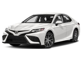 2024 Ice Cap Toyota Camry SE FWD 4 Door G 2.5L 4 Cylinder Engine2.5
