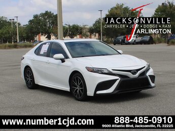 2024 Ice Cap Toyota Camry SE Automatic FWD 4 Door Car G 2.5L 4 Cylinder Engine2.5