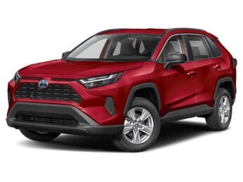 2023 Ruby Flare Pearl Toyota RAV4 Hybrid LE SUV Automatic AWD H 2.5L 4 Cylinder Engine2.5 4 Door