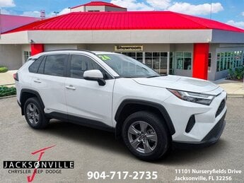 2024 Ice Cap Toyota RAV4 Hybrid XLE AWD Automatic (CVT) SUV 4 Door 2.5L 4-Cylinder Engine