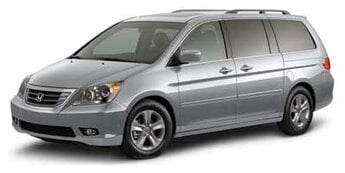 2010 Honda Odyssey Touring G 3.5L V6 Cylinder Engine3.5 4 Door Automatic
