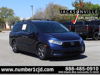 2021 Obsidian Blue Pearl Honda Odyssey EX FWD 4 Door G 3.5L V6 Cylinder Engine3.5 Automatic