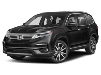 2020 Crystal Black Pearl Honda Pilot Touring 8-Passenger G 3.5L V6 Cylinder Engine3.5 FWD Automatic