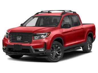 2022 Radiant Red Metallic II Honda Ridgeline Sport AWD Truck G 3.5L V6 Cylinder Engine3.5