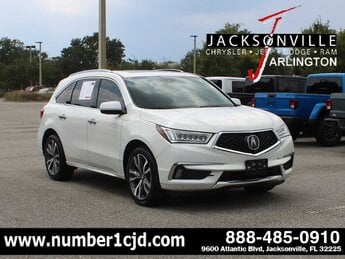 2020 Platinum White Pearl Acura MDX w/Advance/Entertainment Pkg SUV 4 Door G 3.5L V6 Cylinder Engine3.5 AWD Automatic