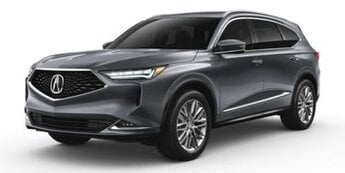 2022 Carbon Metallic Acura MDX w/Advance Package 3.5L V6 SOHC i-VTEC 24V Engine SUV Automatic AWD