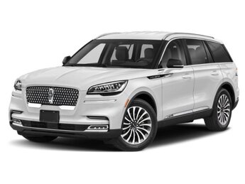 2022 Pristine White Metallic Tri-Coat Lincoln Aviator Reserve RWD 4 Door SUV Automatic