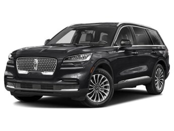 2023 Infinite Black Metallic Clearcoat Lincoln Aviator Reserve SUV 4 Door Automatic