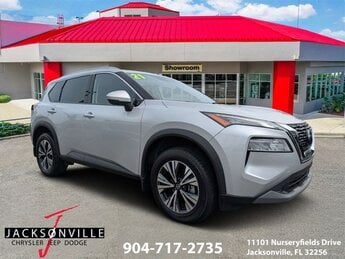 2021 Nissan Rogue SV 4 Door SUV AWD 2.5L I4 DOHC 16V Engine Automatic (CVT)
