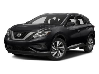2017 Nissan Murano Platinum SUV Automatic (CVT) FWD 3.5L V6 Engine