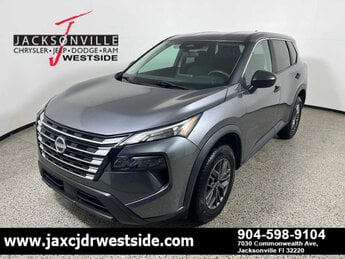 2024 Nissan Rogue S 4 Door SUV FWD G 1.5L 3 Cylinder Engine1.5 Automatic (CVT)