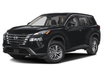 2024 Super Black Nissan Rogue S FWD 4 Door G 1.5L 3 Cylinder Engine1.5 Automatic
