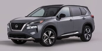 2023 Pearl White Nissan Rogue SV FWD 1.5L I3 Turbocharged DOHC 12V LEV3-ULEV50 201hp Engine Automatic (CVT)