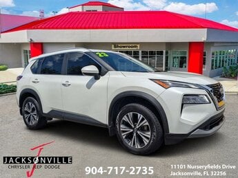 2023 Nissan Rogue SV Automatic (CVT) 1.5L I3 Turbocharged DOHC 12V LEV3-ULEV50 201hp Engine 4 Door