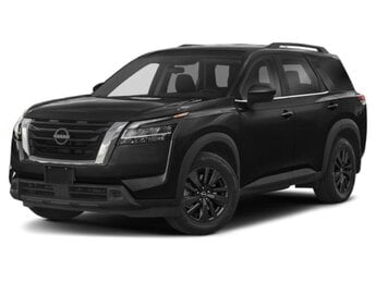 2023 Super Black Nissan Pathfinder SV SUV V6 Engine 4 Door