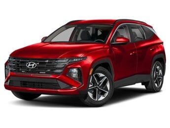 2025 Ultimate Red Hyundai Tucson SEL Automatic FWD 2.5L I4 DGI DOHC 16V LEV3-SULEV30 187hp Engine 4 Door SUV