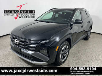 2025 Phantom Black Hyundai Tucson SEL 4 Door G 2.5L 4 Cylinder Engine2.5 AWD SUV