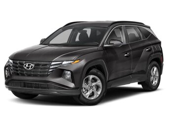 2022 Portofino Gray Hyundai Tucson SEL FWD 4 Door SUV