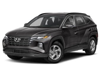 2022 Portofino Gray Hyundai Tucson SEL FWD 4 Door SUV