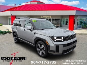 2024 Shimmering Silver Pearl Hyundai Santa Fe Limited Automatic 4 Door 2.5L I4 Engine SUV FWD