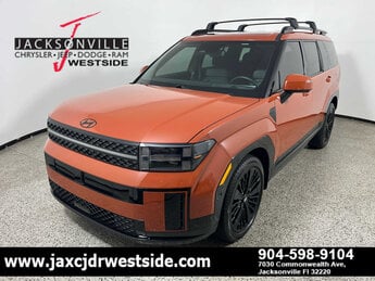 2025 Terracotta Orange Hyundai Santa Fe Hybrid Calligraphy FWD SUV 4 Door