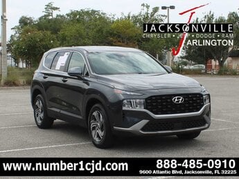 2023 Portofino Gray Hyundai Santa Fe SE FWD G 2.5L 4 Cylinder Engine2.5 4 Door SUV Automatic