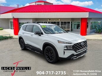 2023 Serenity White Pearl Hyundai Santa Fe XRT 2.5L I4 Engine 4 Door FWD Automatic SUV