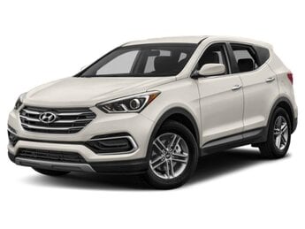 2018 Hyundai Santa Fe Sport 2.4L G 2.4L 4 Cylinder Engine2.4 FWD 4 Door Automatic SUV