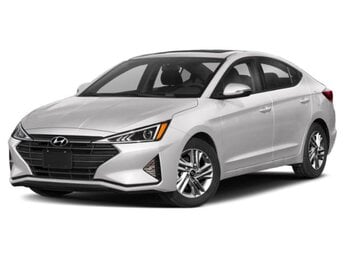 2019 Quartz White Pearl Hyundai Elantra SEL G 2.0L 4 Cylinder Engine2.0 4 Door Car