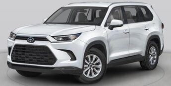 2024 Toyota Grand Highlander SUV 2.4L 4-Cylinder Engine 4 Door Automatic AWD