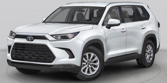 2024 Coastal Cream Toyota Grand Highlander Platinum SUV Automatic 2.4L 4-Cylinder Engine