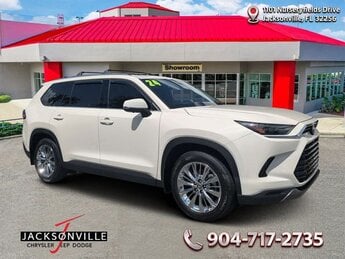 2024 Toyota Grand Highlander Platinum 2.4L 4-Cylinder Engine Automatic 4 Door