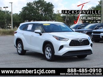 2022 Toyota Highlander L SUV G 3.5L V6 Cylinder Engine3.5 Automatic FWD