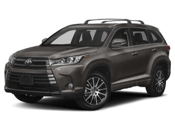 2019 Toyota Highlander SE Automatic SUV 3.5L V6 Engine 4 Door FWD