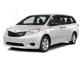 2014 Super White Toyota Sienna SE FWD 4 Door Automatic Crossover 3.5L V6 SMPI DOHC Engine