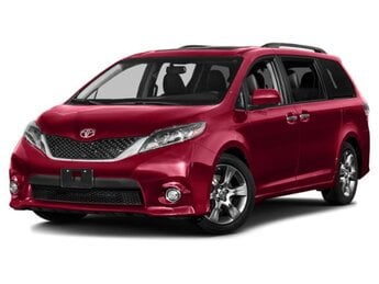2015 Toyota Sienna SE Premium FWD Crossover 4 Door