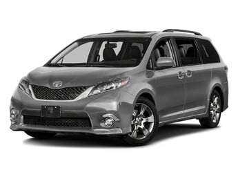 2017 Toyota Sienna SE Premium Automatic 3.5L V6 SMPI DOHC Engine Van