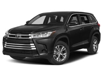 2019 Toyota Highlander LE SUV FWD 4 Door Automatic G 2.7L 4 Cylinder Engine2.7