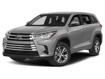 2019 Toyota Highlander LE FWD SUV Automatic 3.5L V6 Engine 4 Door