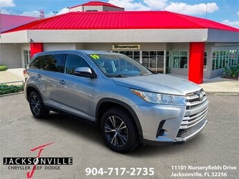 2019 Toyota Highlander LE SUV 3.5L V6 Engine FWD Automatic