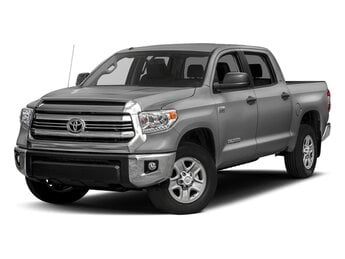 2017 Toyota Tundra SR5 i-Force 5.7L V8 Flex Fuel DOHC 32V LEV Engine RWD 4 Door Truck