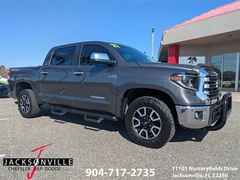 2021 Magnetic Gray Metallic Toyota Tundra Limited Truck 4 Door 4X4