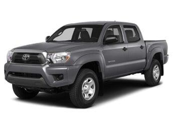 2015 Magnetic Gray Metallic Toyota Tacoma PreRunner 4 Door Truck Automatic G 2.7L 4 Cylinder Engine2.7