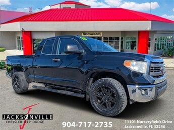 2015 Black Toyota Tundra 4 Door Truck RWD Automatic i-Force 5.7L V8 DOHC 32V LEV Engine